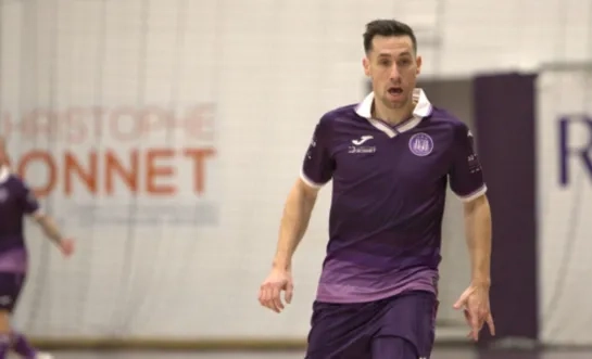 Steven Dillien van RSCA Futsal