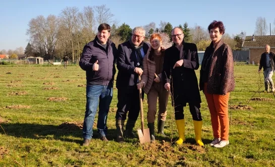 Het Neromhof wordt uitgebreid als bosgebied