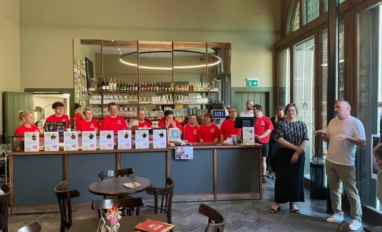 De opening van Caffè Carletto