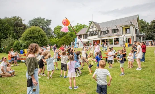 Familiefestival Waalborria in Asse