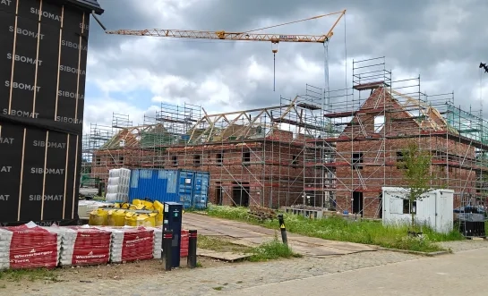 Grootschalige residentiële bouwprojecten zoals in Beigemveld worden tijdelijk niet meer toegelaten