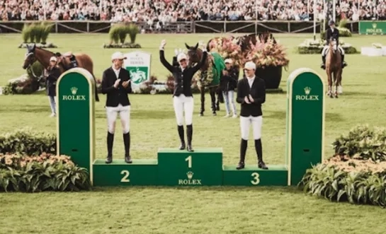 Het podium op de Stephex Masters van 2025