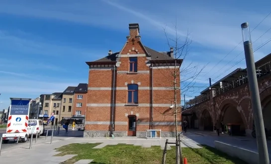 Station Vilvoorde