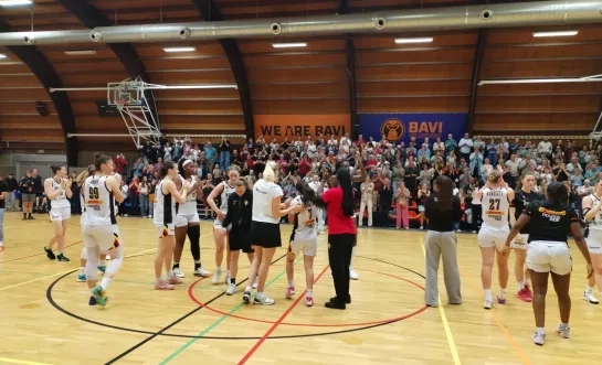De Be Gold Belgian Cats winnen tegen Duitsland