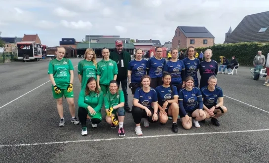 Het Belgisch kampioenschap kaatsen voor vrouwen