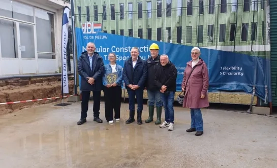 SBS de Cocon gaat open begin 2027