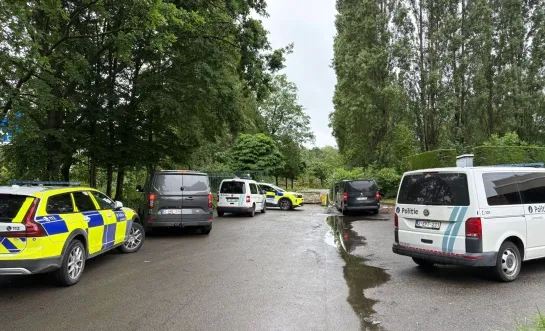 Man verschranst zich in Sint-Pieters-Leeuw