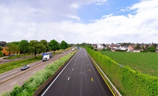 Er wordt gewerkt op de A12 in Meise
