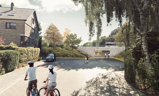 Nieuwe fietsweg moet Wezembeek-Oppem vlot verbinden met Brussel