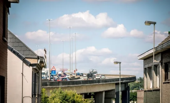 Het viaduct van Vilvoorde