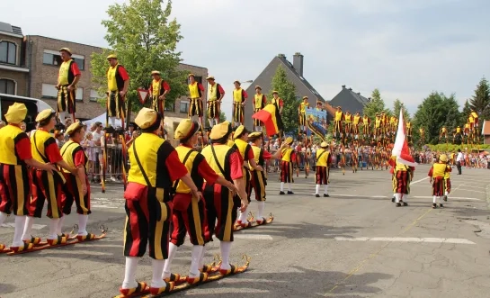 De Merchtemse Steltenlopers
