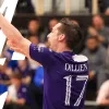 RSCA Futsal-speler Steven Dillien