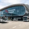 De luchthaven in Zaventem
