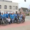 Open VLD voert campagne op de fiets