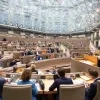 Plenaire vergadering in het Vlaams parlement