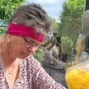 Imker Karin Van Vaerenbergh uit Zaventem