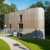 Het nieuwe paviljoen De Zevenbron op domein Destelheide