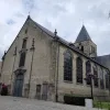 De kerk in Opwijk
