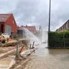 Waterlek in Zaventem