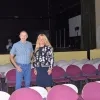 Eddy Deknopper, schepen van patrimonium en Elsie De Greef schepen van CC de Meent en cultuur