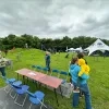 Het voedselbos in Brussegem is officieel geopend