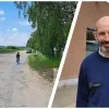 De plek waar wildgeparkeerd werd en korpschef Filip Van Steenbergen