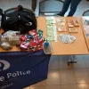 De politie van de zone WOKRA kon een flinke buit vergaren bij 7 huiszoekingen