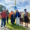 PVDA bij één van de geschrapte bushaltes in de Heuvelwijk in Halle
