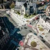 Het vernieuwde Heldenplein in Vilvoorde