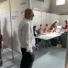 Burgemeester van Vilvoorde Hans Bonte is klaar om zijn stem uit te brengen