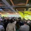 N-VA blijft de grootste partij en viert de overwinning