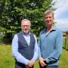 Walter Vansteenkiste en Erwin Ollivier