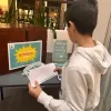 In Overijse konden kinderen stemmen op een speeltuig