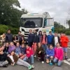 Leerlingen uit Sint-Genesius-Rode leren over dode hoek