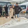 De eerste Krea Markt in Halle lokte 70 standhouders