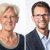 Monique Van der Straeten en Vincent Jonckheere 