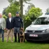 Mechelse herder Joz versterkt politiezone Wokra