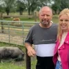 Johan en Christel van kijkboerderij Quarto Hoeve in Kester