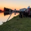 Een man belandde met zijn wagen in het kanaal, maar kon zichzelf bevrijden