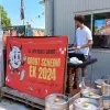 Drie Strombeekse jeugdverenigingen organiseren voetbal op groot scherm