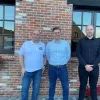 Thierry Timmermans, Jonas Van Vaerenbergh en Sean Vallance
