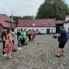 In de Boesdaalhoeve in Rode wordt een videoclip opgenomen voor het Gordellied 'Kom wat dichterbij'