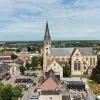 De Sint-Gaugericuskerk in Pamel 