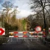 Onder meer in Londerzeel zijn straten afgesloten