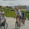 De fietsers van Together Stronger
