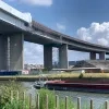 eekendverbod voor verkeer boven 3,5 ton op binnenring Viaduct 