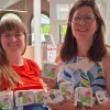 Merchtemse schepenen Lien Casier en Julie Asselman