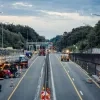 Werken aan de Leonardtunnel