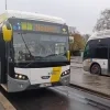 Bus van De Lijn in Vilvoorde
