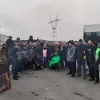 Vakbondsacties bij Van Heck Interpieces in Vilvoorde